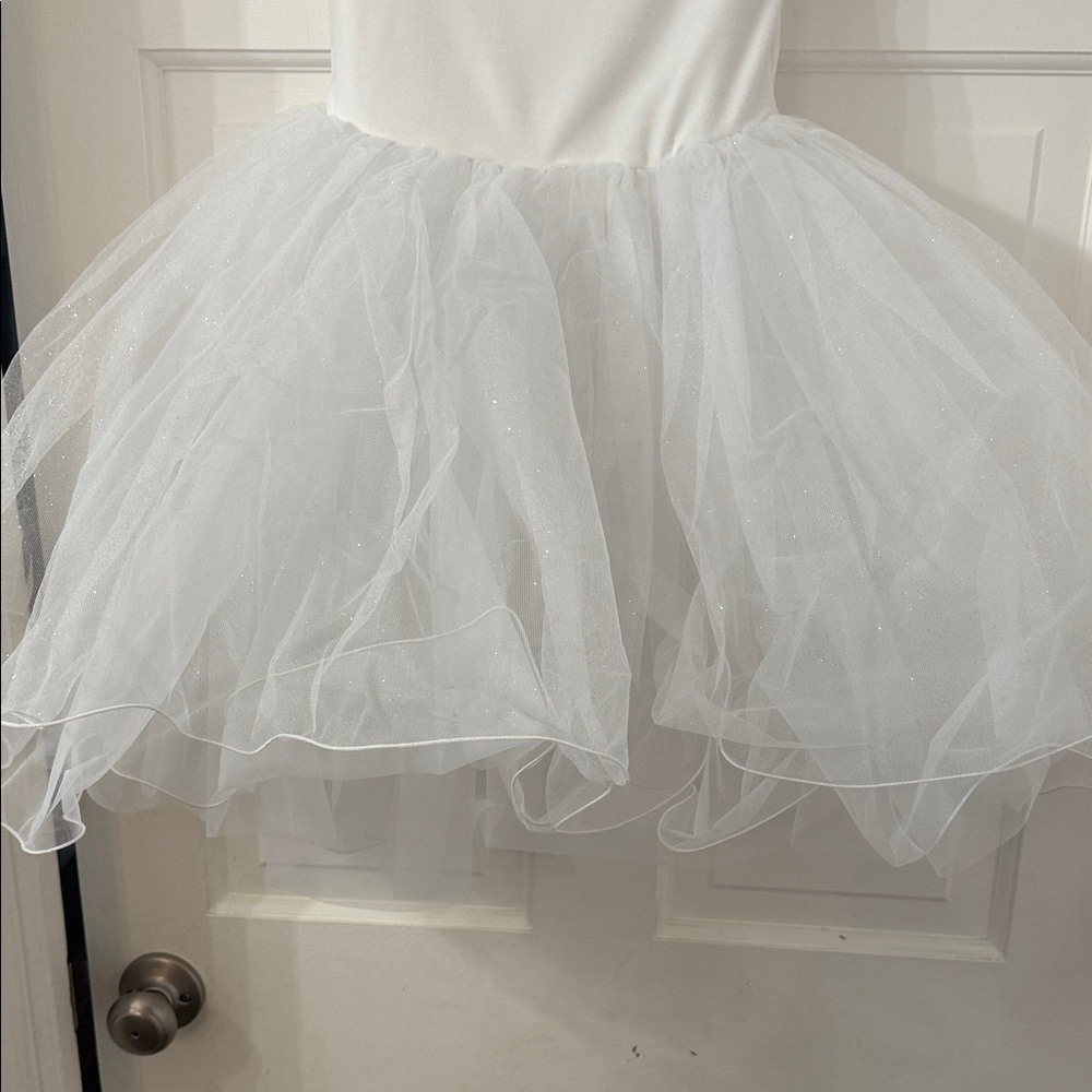 Weissman White Sparkle Tutu Dress - Picture 3 of 9